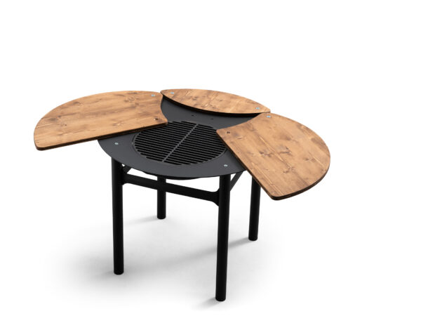 Tavolo barbecue “Coccinella”
