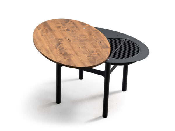 Tavolo barbecue “Fungo”